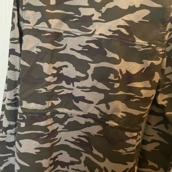 True Religion women’s Army fatigue jacket size medium - Picture 3 of 3